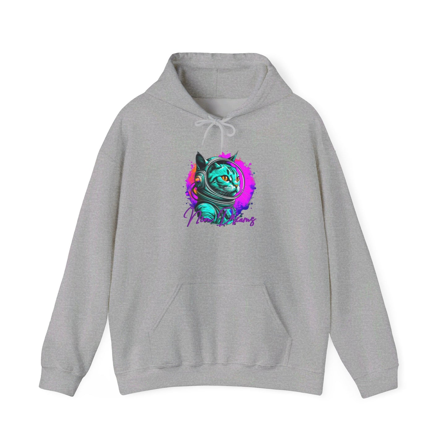 Neon Dream Cyber Cat